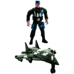 Military Combat Play-set 55 Piece